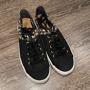 Keds Dream Foam Leopard Sneakers